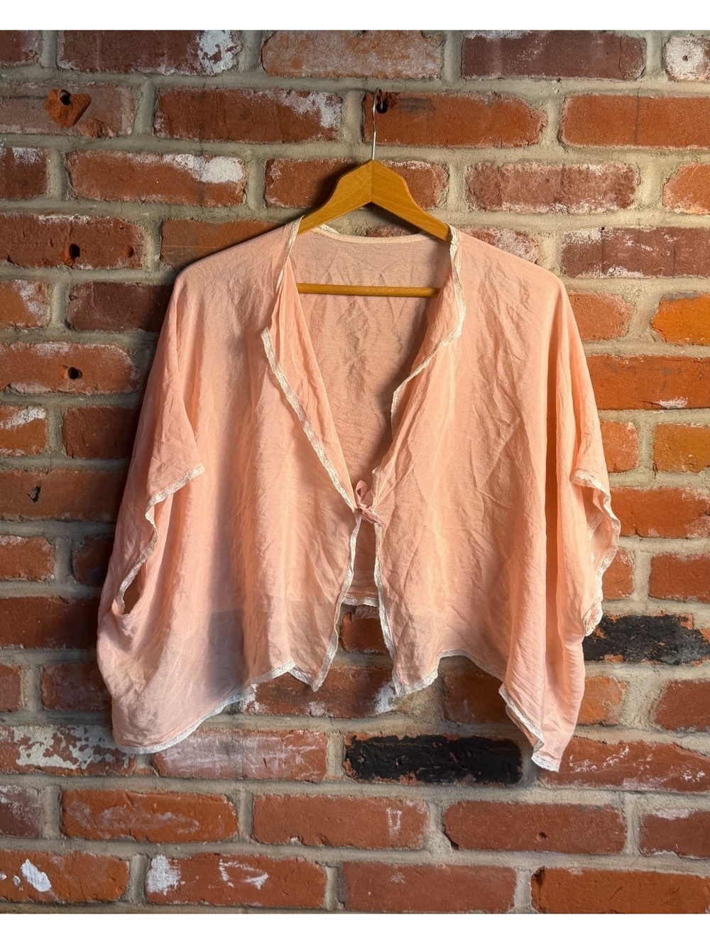 1930s Silk Pajama Jacket